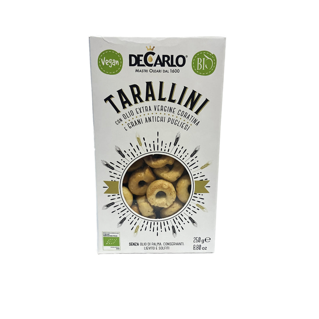 Bio-Tarallini