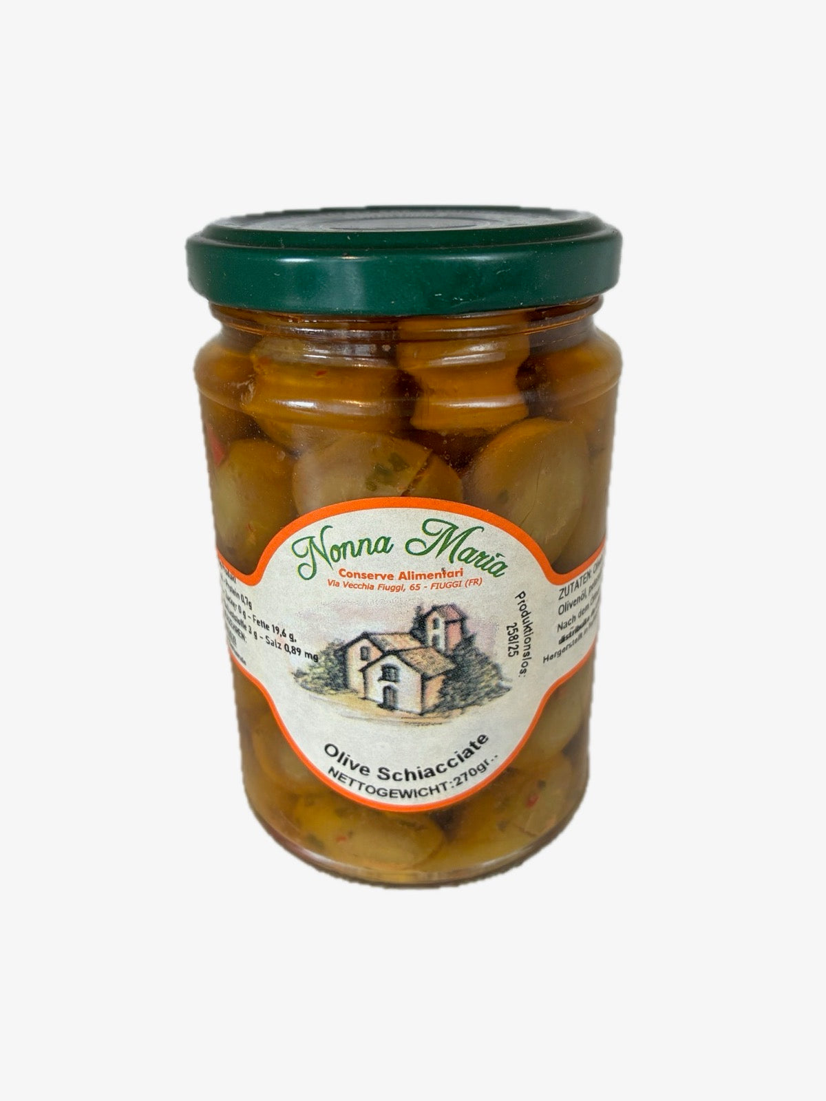 Olive Schiacciate