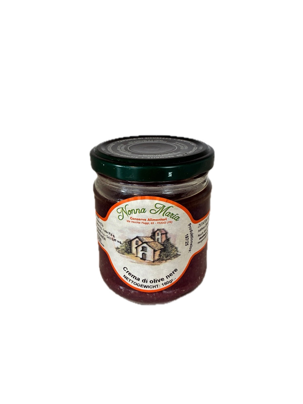 Crema di Olive nere