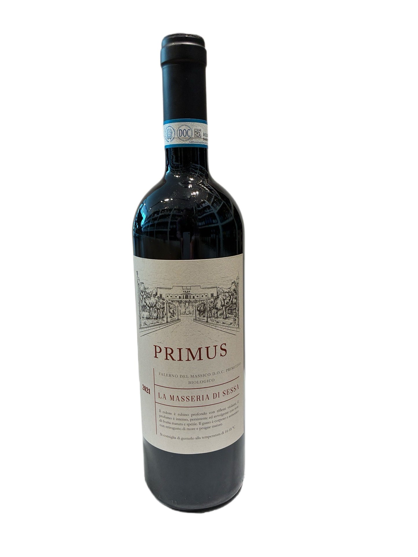 Primus Bio Primitivo