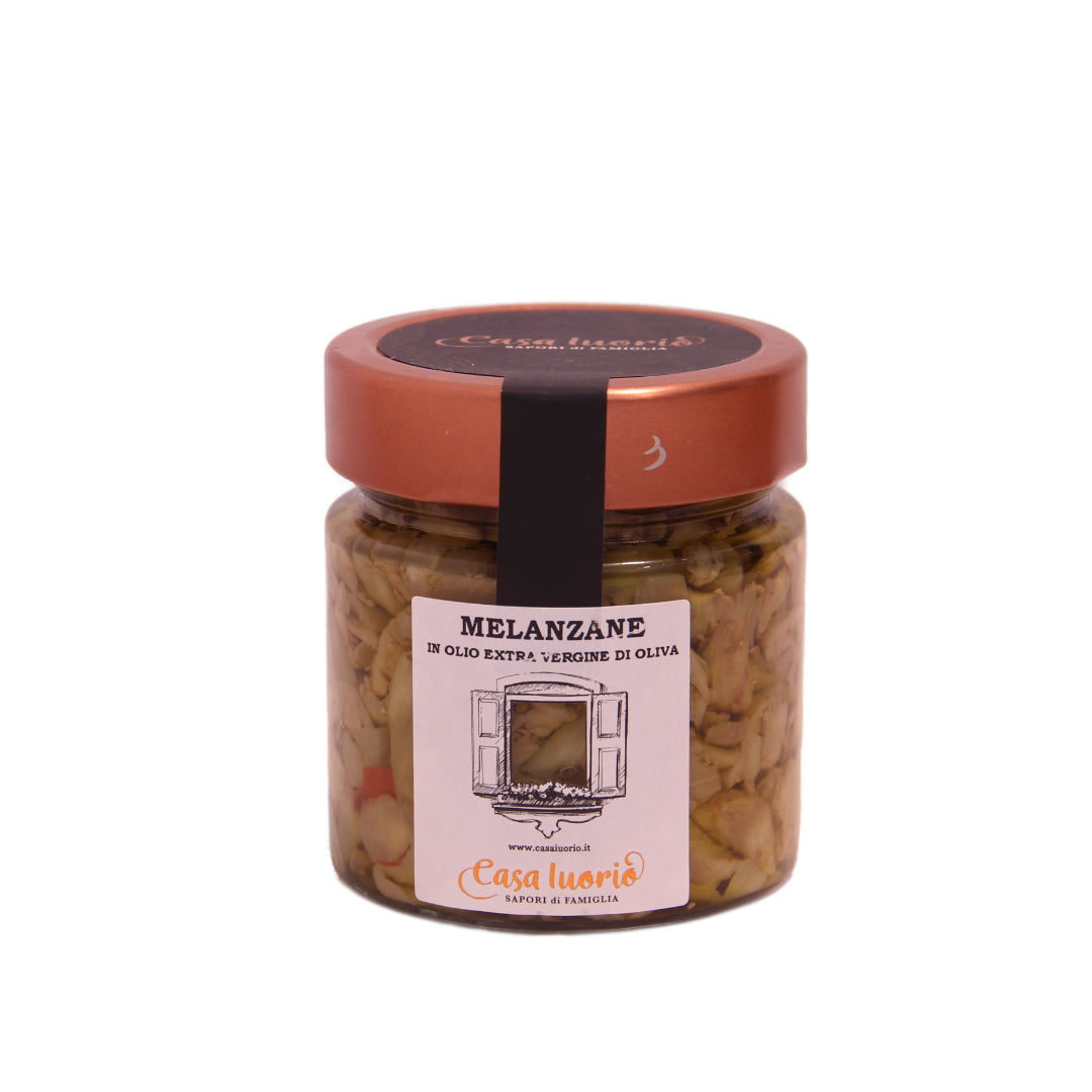 Aubergine, eingelegt