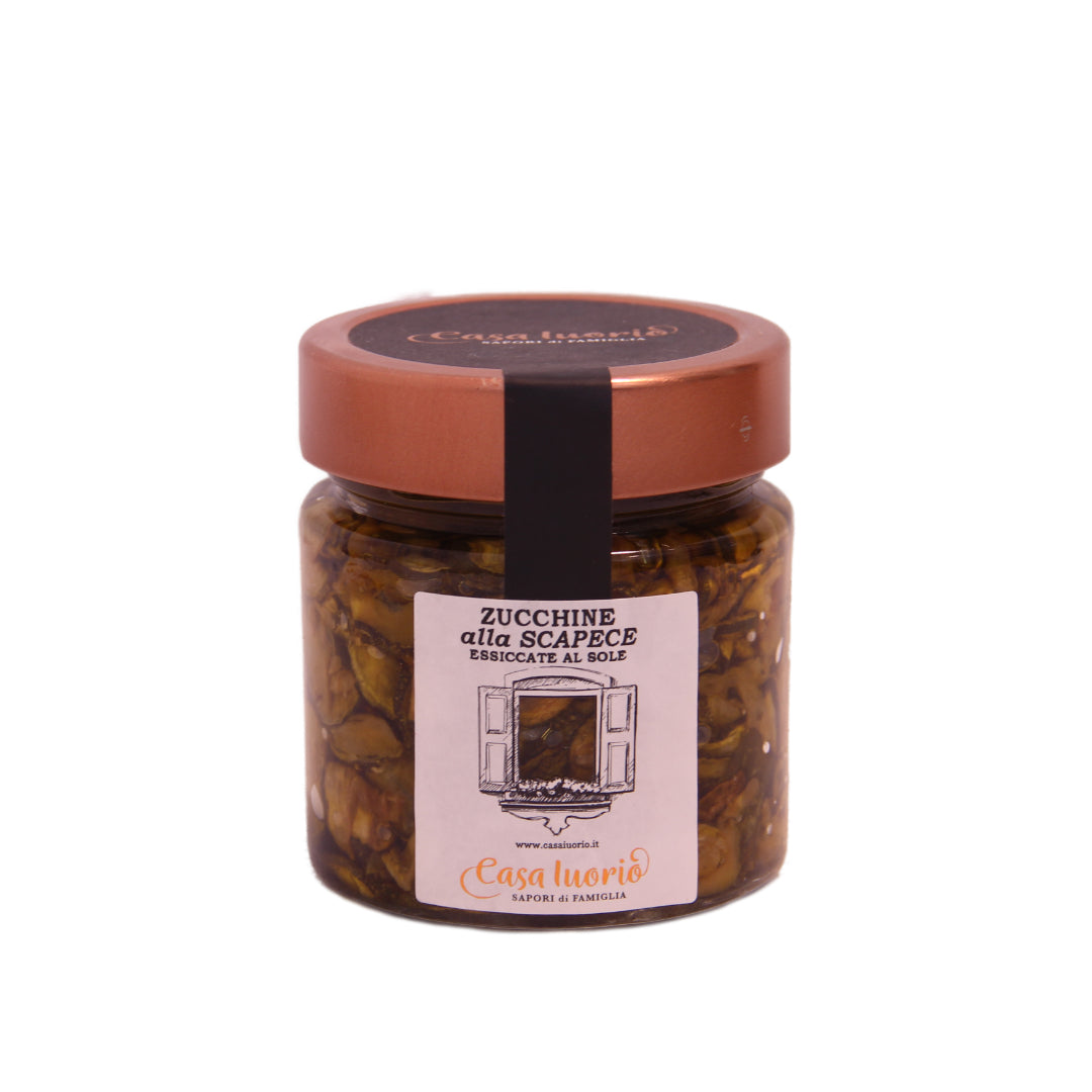 Zucchini alla Scapece