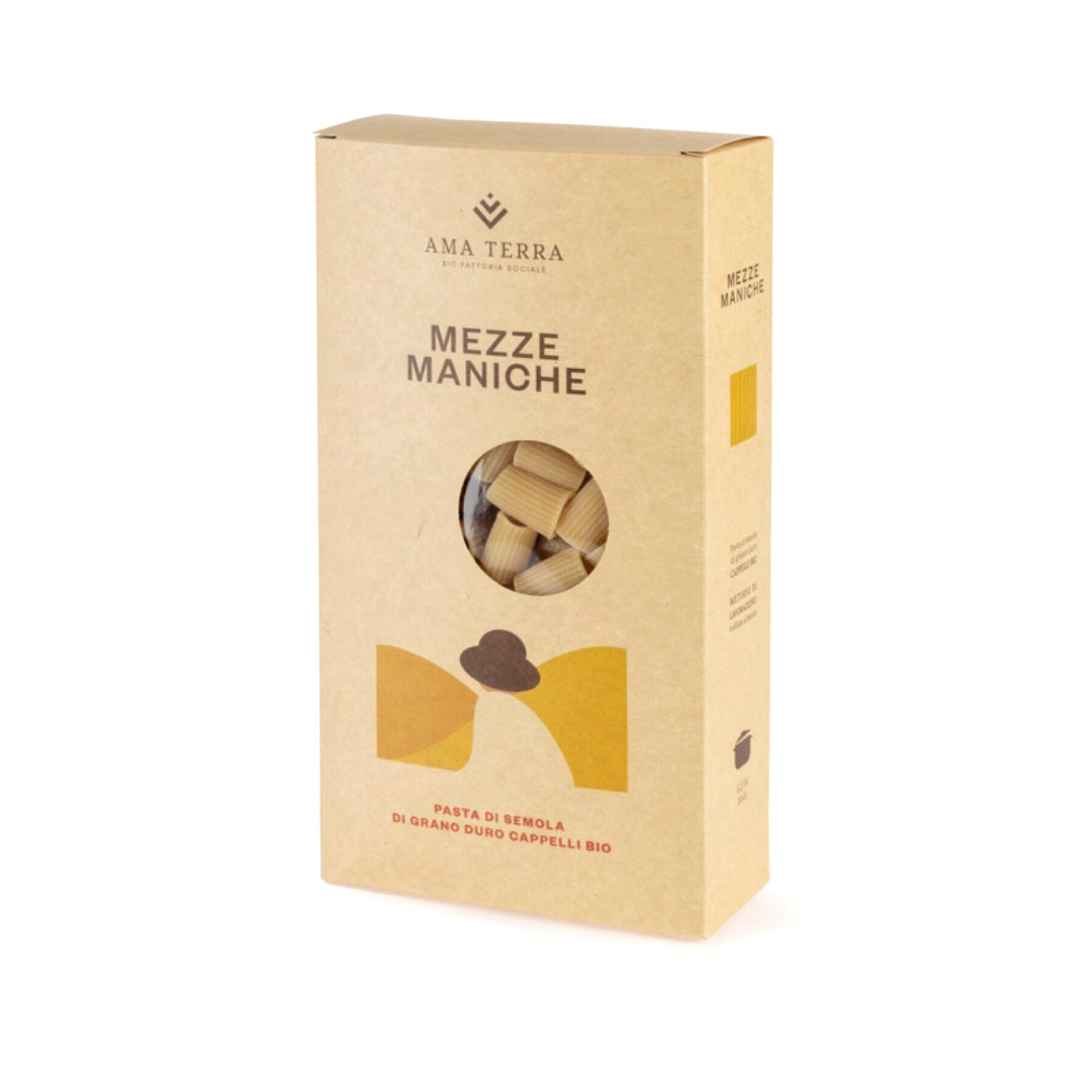 Pasta Mezze Maniche (Bio)