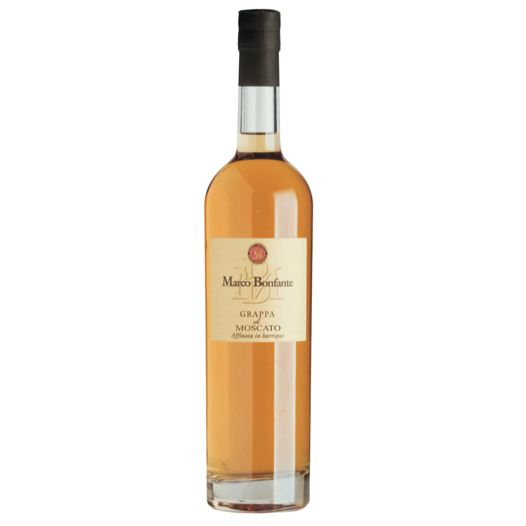 Grappa Moscato barrique