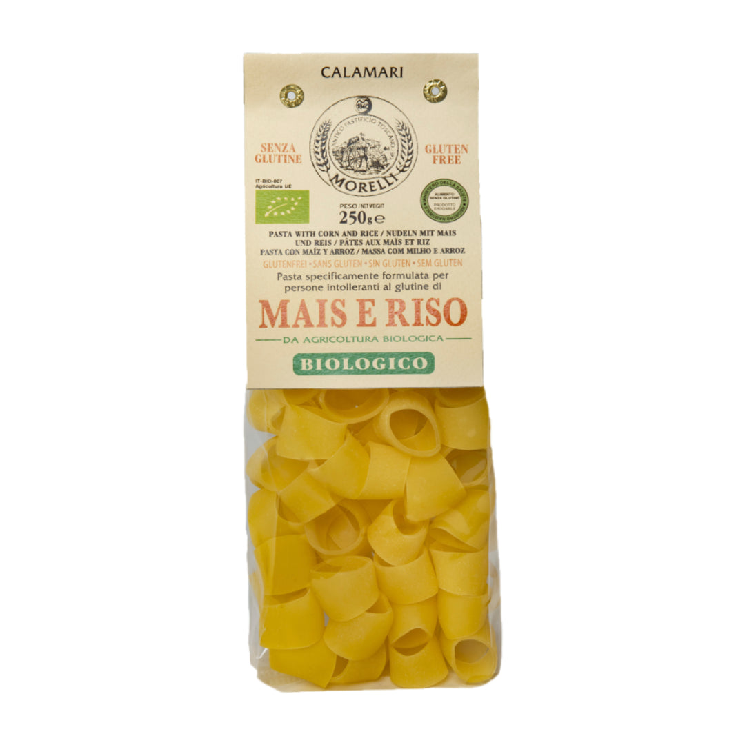 Bio Glutenfrei Mais & Reis Calamari