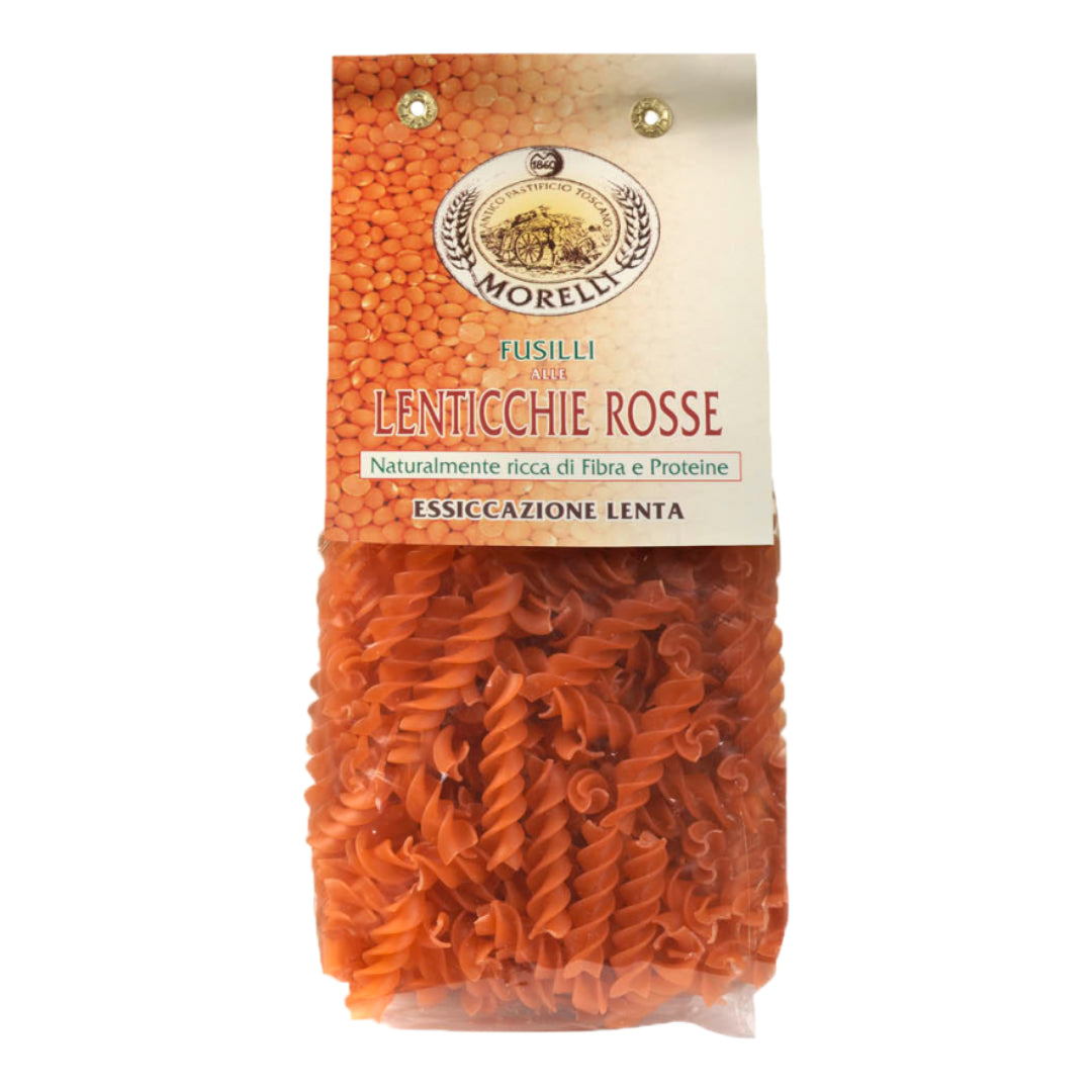 Fusilli Lenticchie Rosse