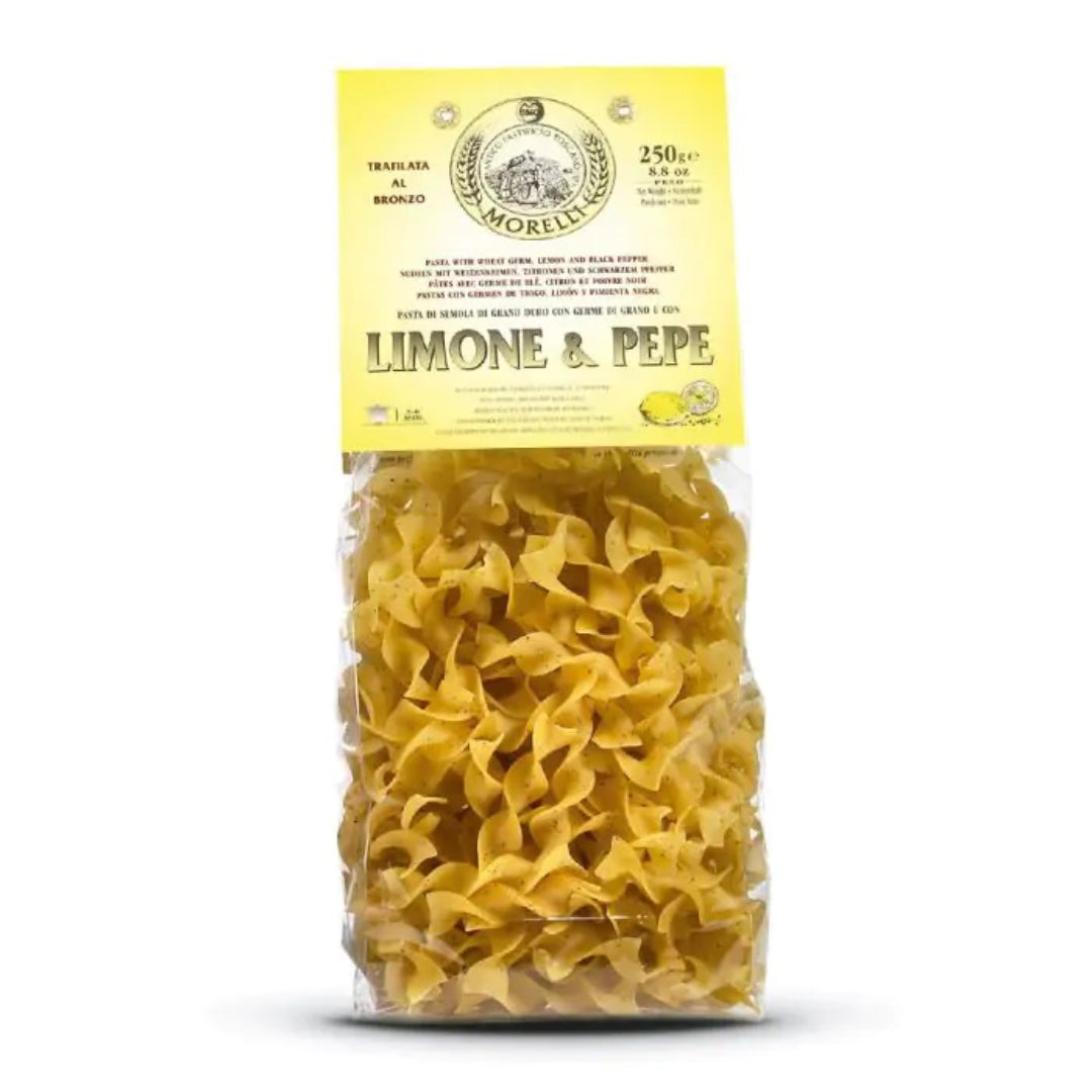 Pappardelline con Limone & Pepe