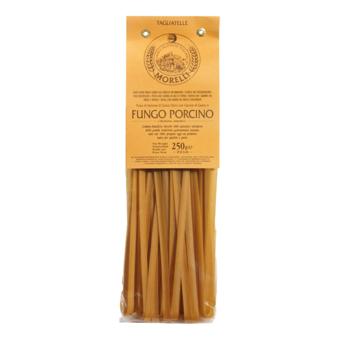 Tagliatelle al Fughi Porcini