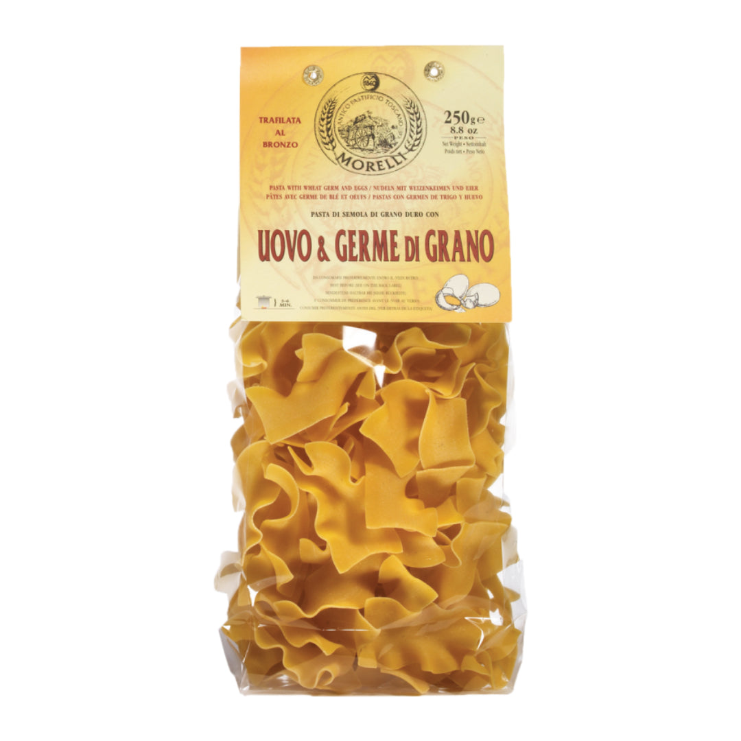 Straccetti all’Uovo con Germe di Grano