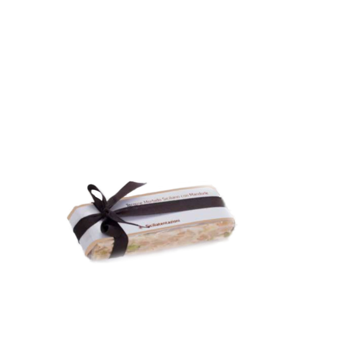 Torrone bianco alla Mandorla