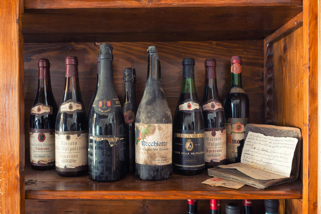 Weintasting am 09.06.23: Wuchtiges Italien