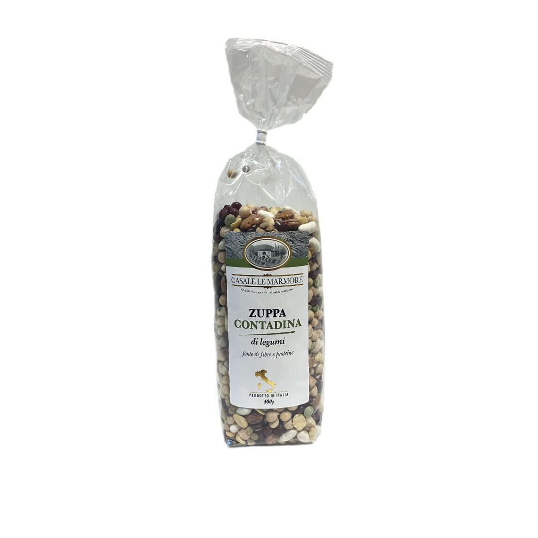 Zuppa Contadina di Legumi