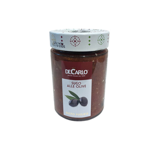 Sugo alle Olive