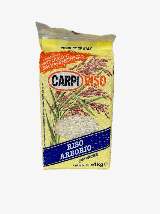 Arborio Naturreis Carpi