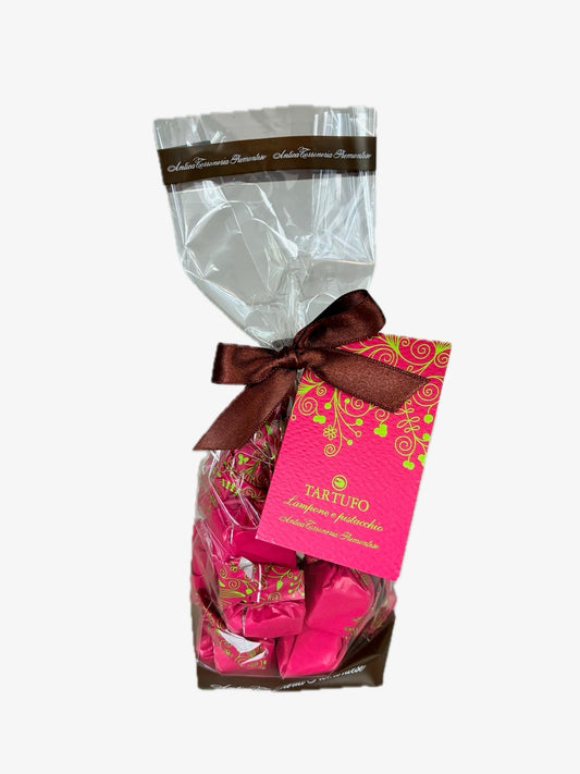 Tartufi Himbeer-Pistazie