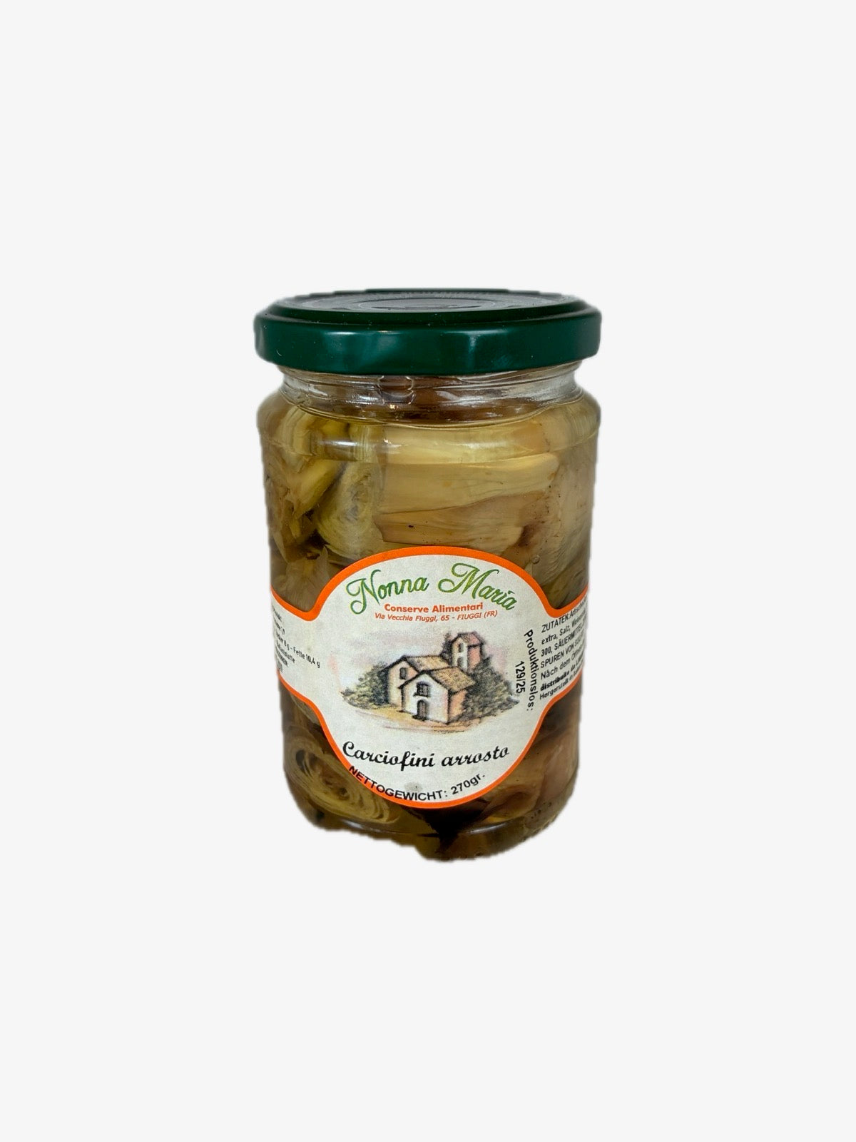 Carciofi arrosto