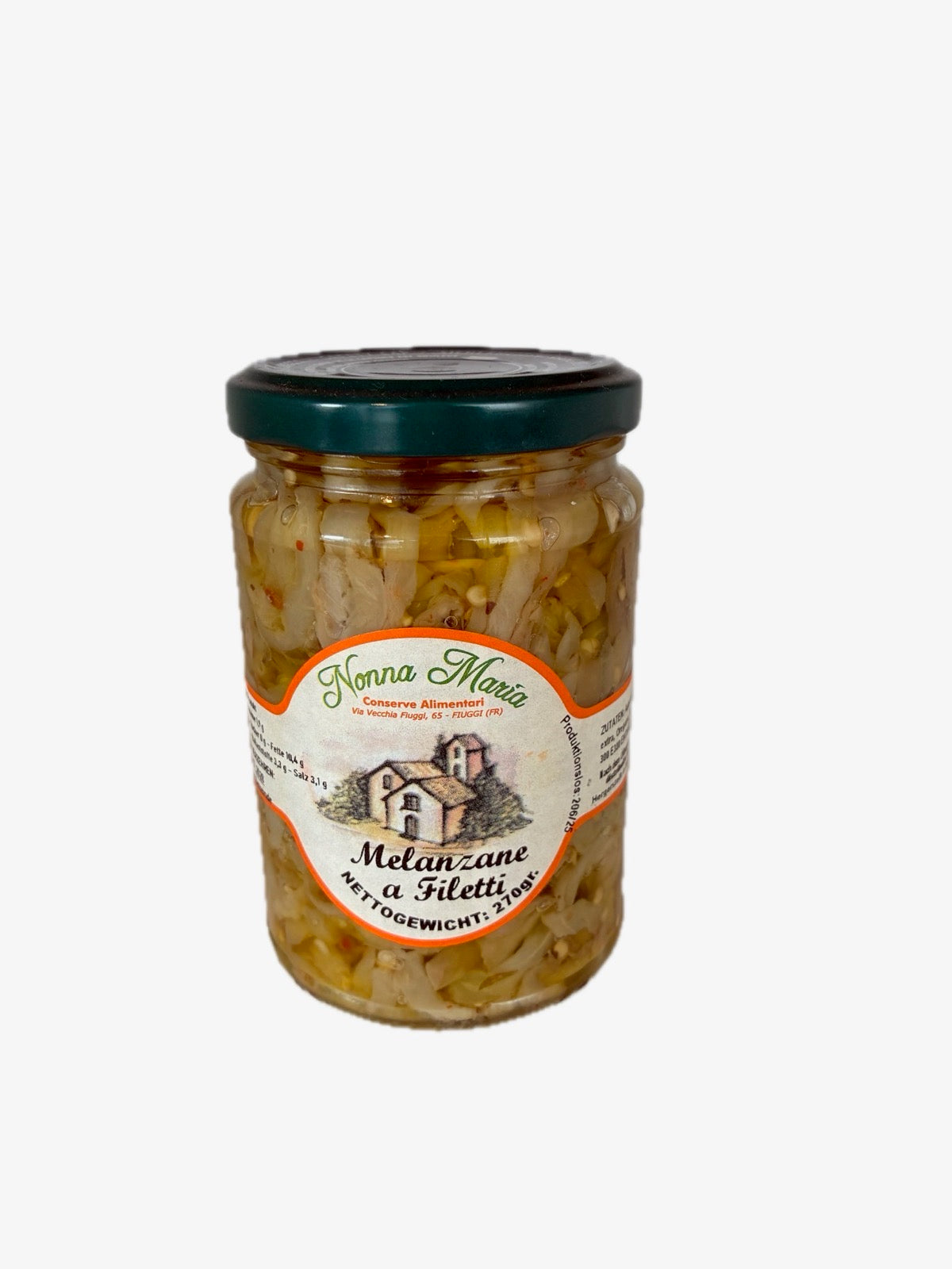 Melanzane a Filetti