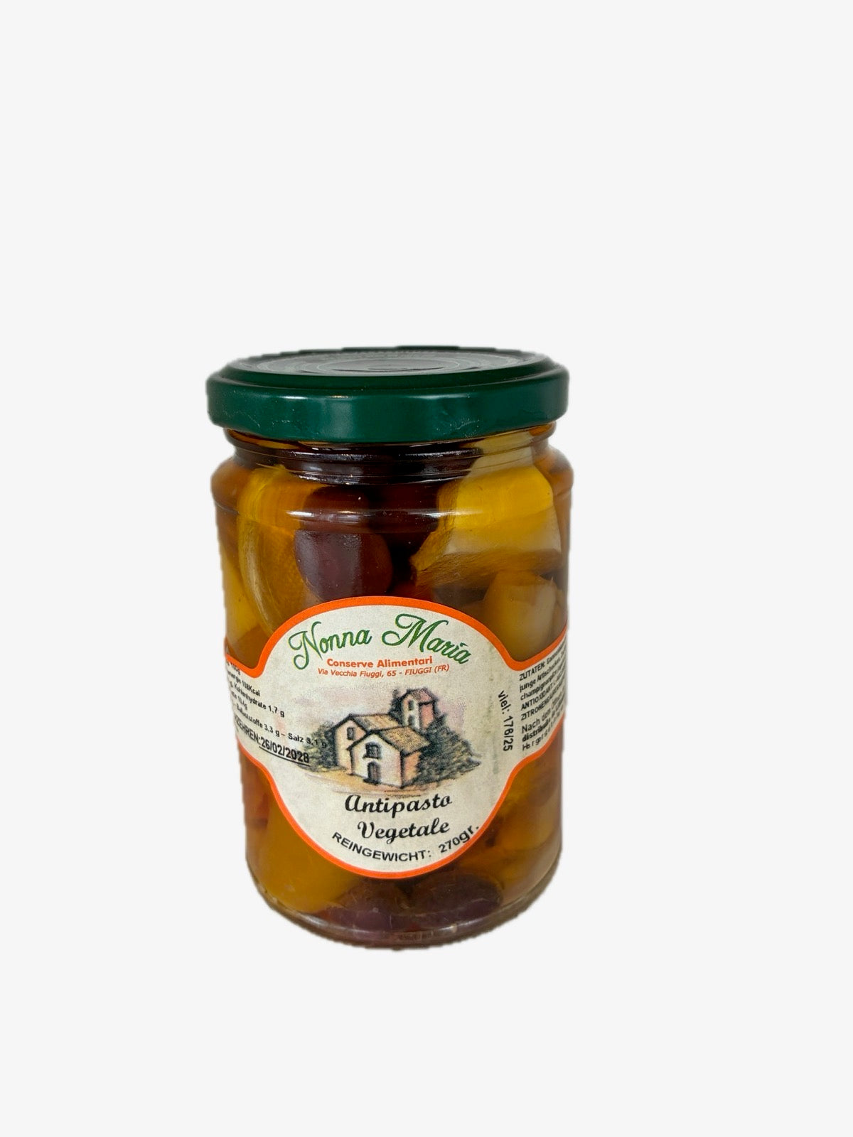Antipasto Vegetale