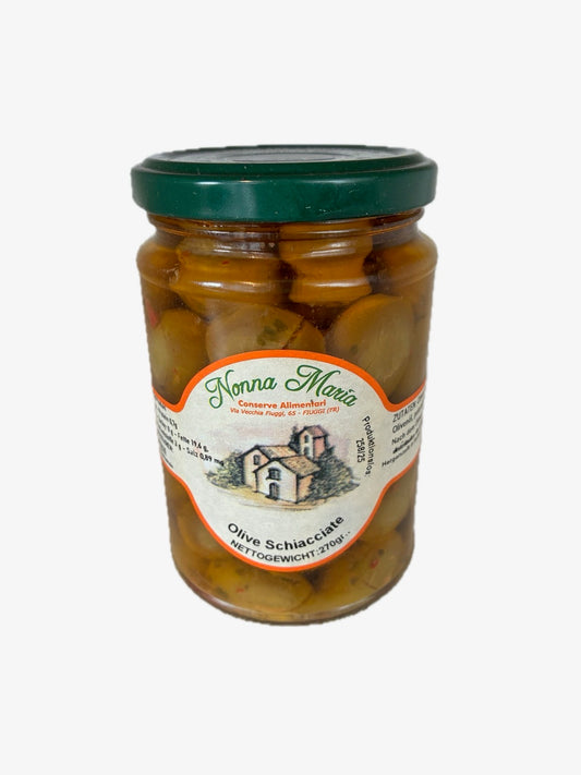 Olive Schiacciate