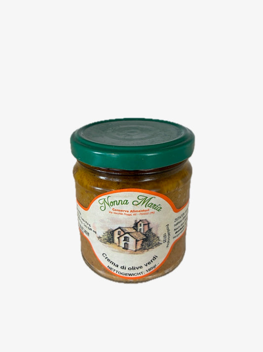 Crema di Olive verdi