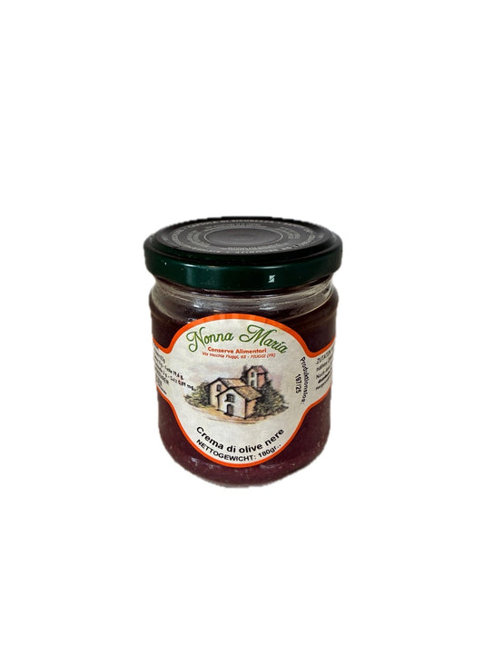 Crema di Olive nere