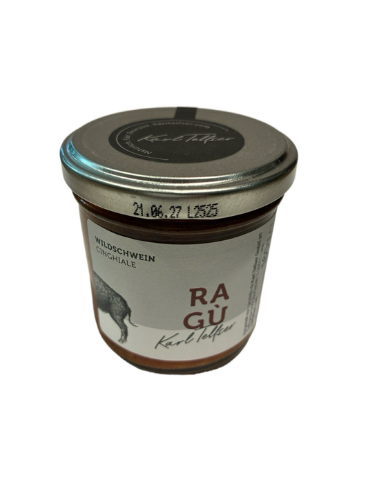 Wildschwein Ragu