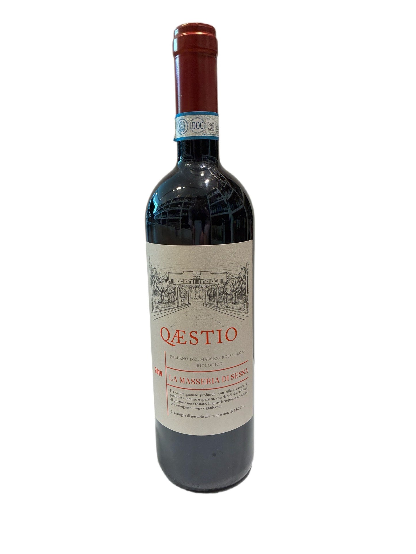 Quaestio Aglianico Bio