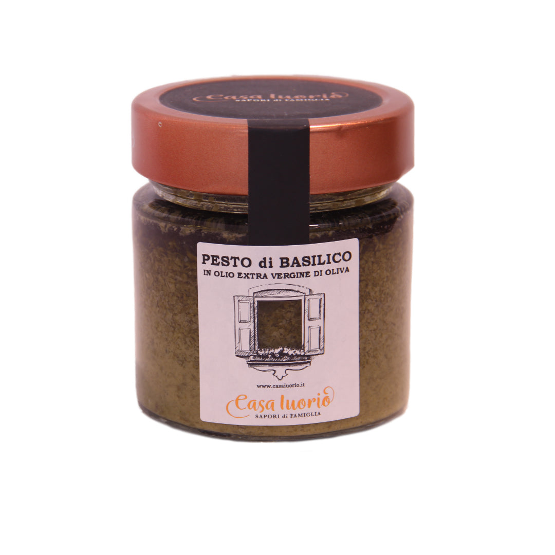 Basilikumpesto – delicato Basilikumpesto – delicato