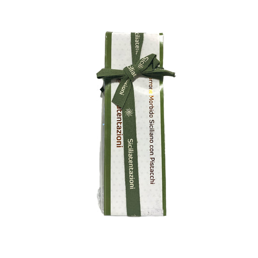 Torrone Morbido Siciliano con Pistacchie