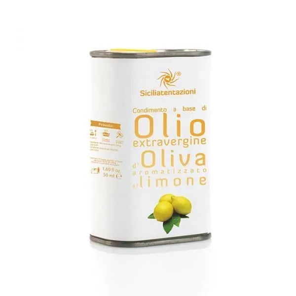 Extra Natives Olivenöl al Limone
