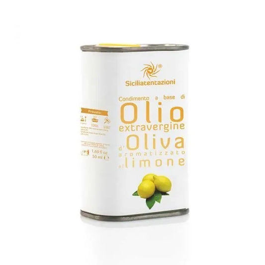 Extra Natives Olivenöl al Limone