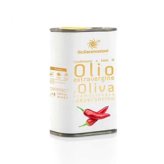 Extra Natives Olivenöl al Peperoncino