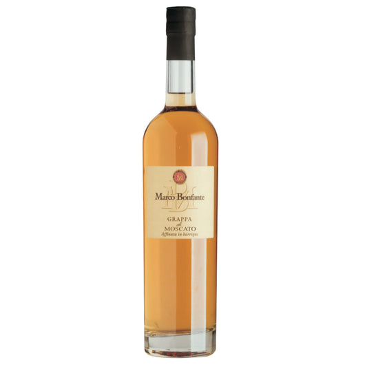 Grappa Moscato barrique