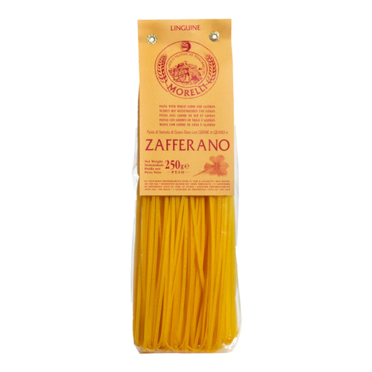Linguine allo Zafferano