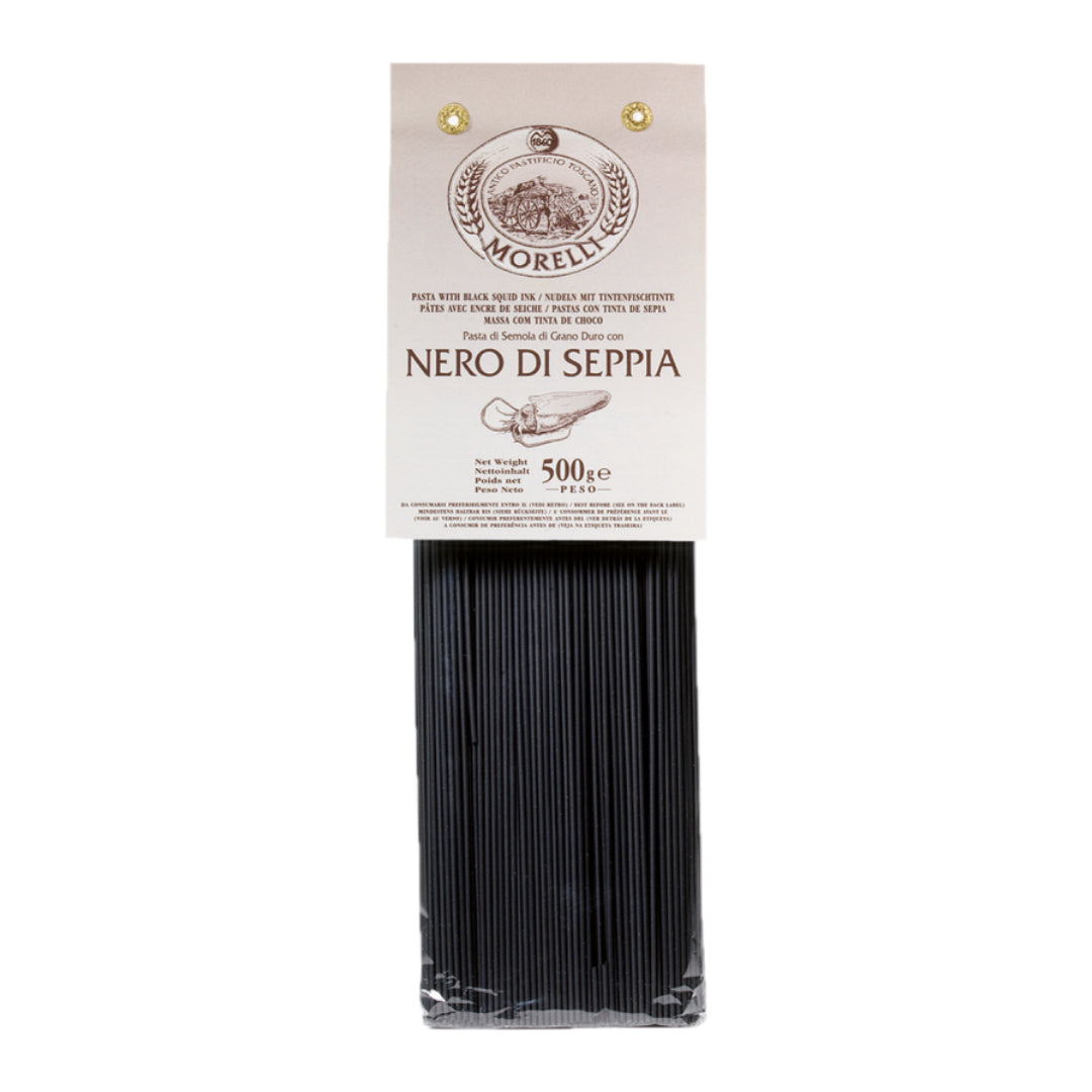 Spaghetti Nero di Seppia