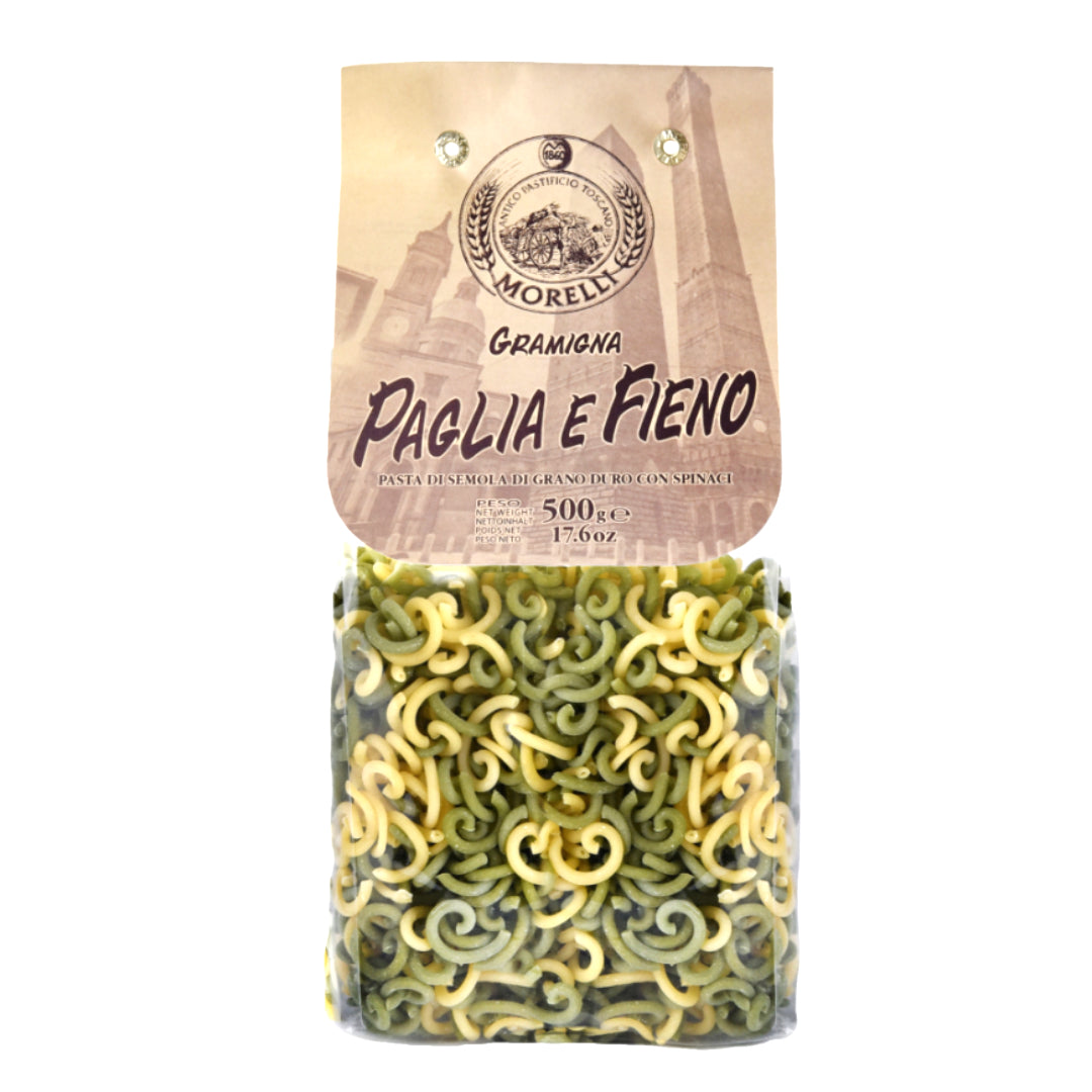 Pasta Paglia e Fieno