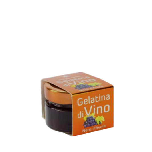 Gelatina di Vino Nero d´Avola