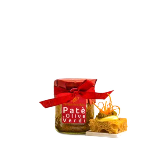 Paté di Olive Verdi